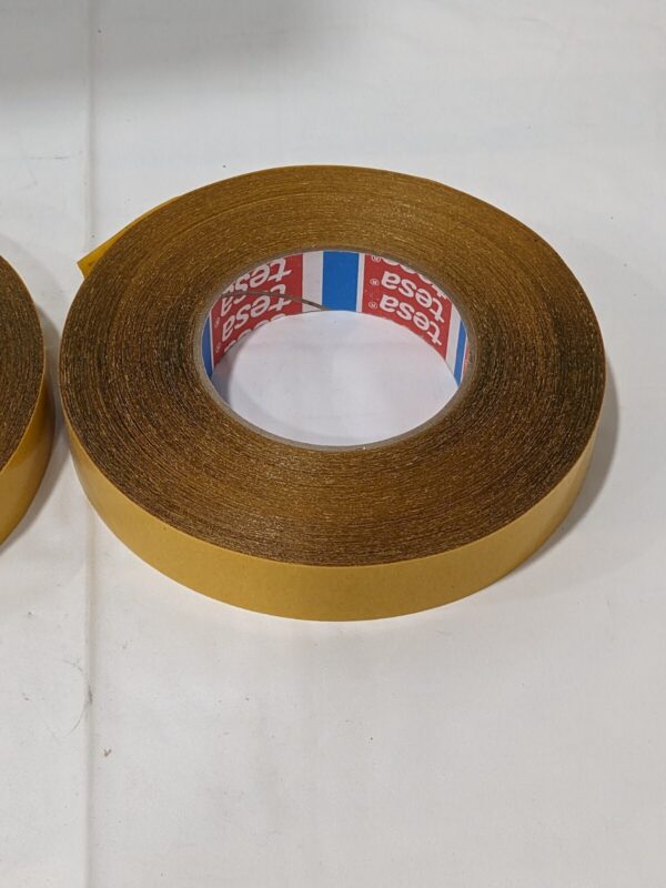 tesa Double-Sided Polypropylene Film Tape 1 in. x 55 yds. Qty 2 51970-00051-00
