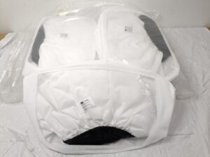 8 PACK 3M Versaflo Replacement Hoods w/Inner Collar S-605 7100292218