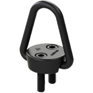 ADB Hoist Rings Flip-Flop Hoist Ring Screw-On 5/16"-18 2000 Lb Capacity 34030S