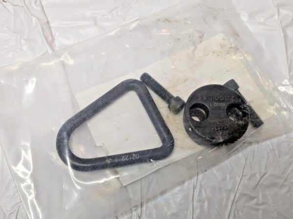 ADB Hoist Rings Flip-Flop Hoist Ring Screw-On 5/16"-18 2000 Lb Capacity 34030S