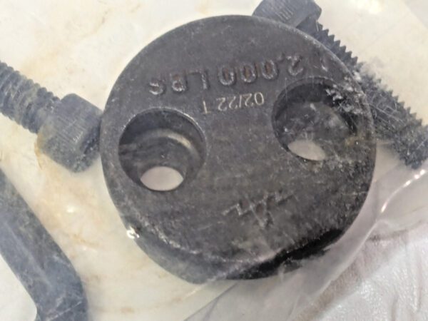 ADB Hoist Rings Flip-Flop Hoist Ring Screw-On 5/16"-18 2000 Lb Capacity 34030S