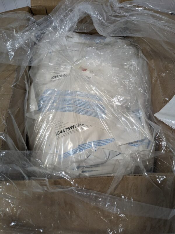 Dupont Cleanroom Boot Covers - Sz Med Qty 100 IC447SWHMD0100CS