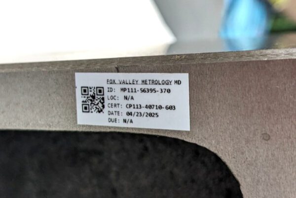 SPI V-Blocks Matched Set 5-1/8" Max Capacity 90° V Angle 63-399-0 AVB0653