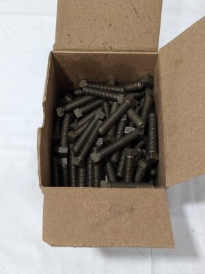 Square Head Set Screw 3/8-16 X 1-3/4 Cup Point Qty 100 BD63137