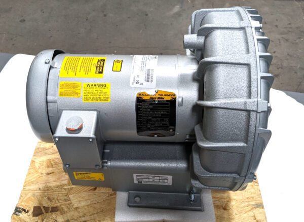 GAST 2-1/2 HP Regenerative Air Blower 230/460V 3PH R5325A-2