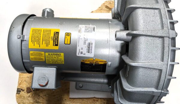 GAST 2-1/2 HP Regenerative Air Blower 230/460V 3PH R5325A-2