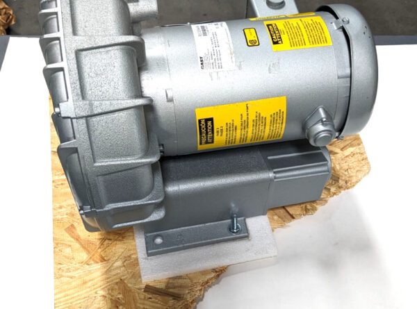 GAST 2-1/2 HP Regenerative Air Blower 230/460V 3PH R5325A-2