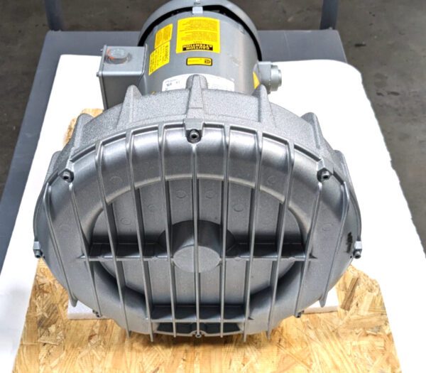GAST 2-1/2 HP Regenerative Air Blower 230/460V 3PH R5325A-2