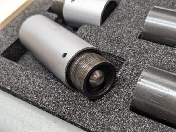 Fowler Mechanical Inside Micrometer Set 4-80" Range 0.001" Grad 52-243-480-1
