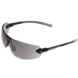 Encon Veratti 429 Black-Gray Frame, Gray Lens Safety Glasses Qty 12 08204924