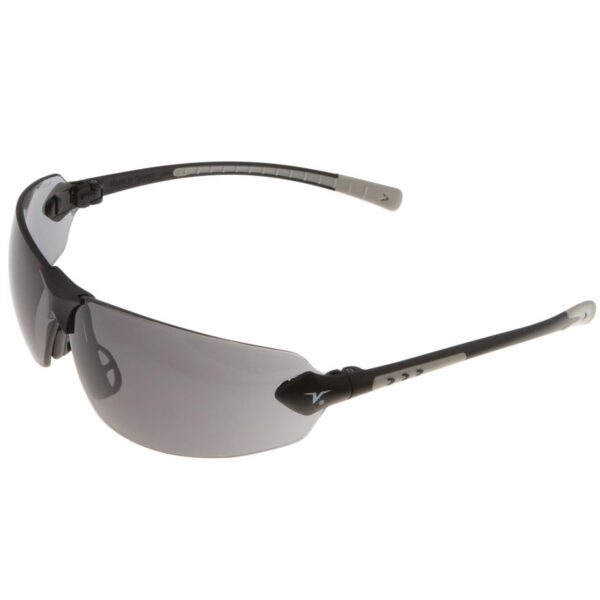 Encon Veratti 429 Black-Gray Frame, Gray Lens Safety Glasses Qty 12 08204924