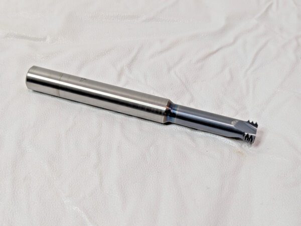 SCT Carbide Helical Flute Thread Mill 1/2"-18 X 3.50"OAL 3FL AlTiN TMLR370-18ELA