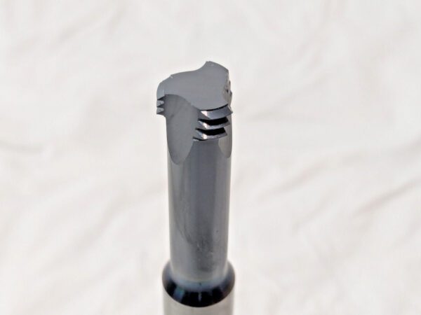 SCT Carbide Helical Flute Thread Mill 1/2"-18 X 3.50"OAL 3FL AlTiN TMLR370-18ELA