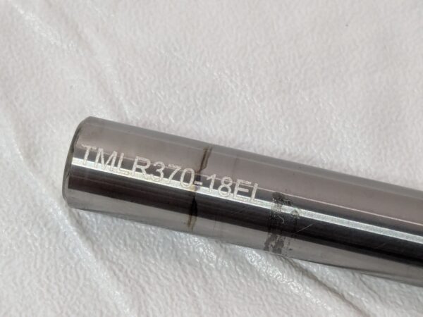 SCT Carbide Helical Flute Thread Mill 1/2"-18 X 3.50"OAL 3FL AlTiN TMLR370-18ELA