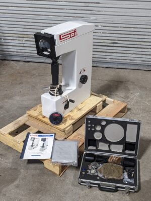 SPI Rockwell Digital Hardness Tester A / B / C / F Scale PARTS / REPAIR