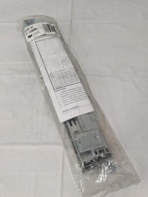 KNAPE & VOGT 16" Slide Length, Chrome Variable-Height Keyboard Slide 8150P 16