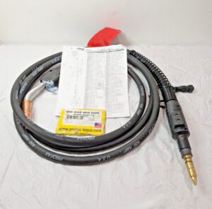 Profax Miller MIG Welding Gun .035-.045 Wire 40 Amp 15 Ft M400-3545-15
