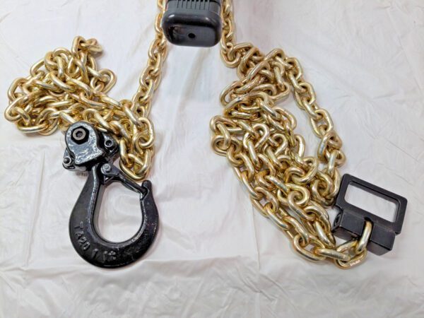 CM 1 Ton Lever Chain Hoist Series 653A 10 Ft Lift 5328-X10A