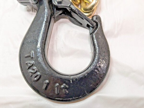 CM 1 Ton Lever Chain Hoist Series 653A 10 Ft Lift 5328-X10A