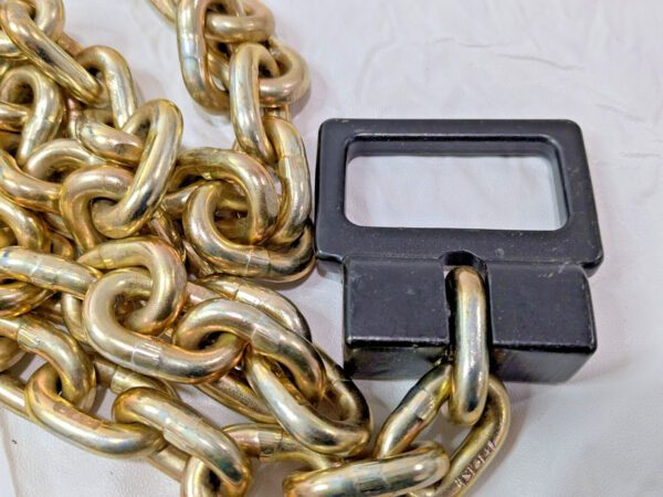 CM 1 Ton Lever Chain Hoist Series 653A 10 Ft Lift 5328-X10A