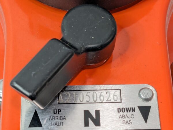 CM 1 Ton Lever Chain Hoist Series 653A 10 Ft Lift 5328-X10A