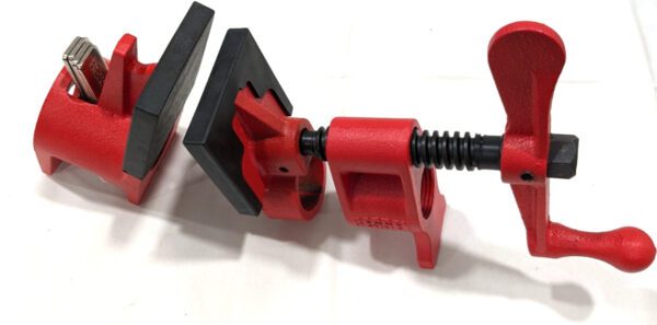 BESSEY Clamping Fixture 3/4" Pipe 2-3/8" Throat Depth PC34-2
