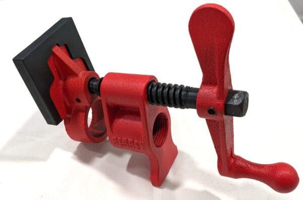 BESSEY Clamping Fixture 3/4" Pipe 2-3/8" Throat Depth PC34-2