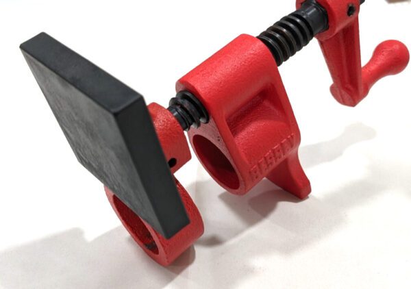 BESSEY Clamping Fixture 3/4" Pipe 2-3/8" Throat Depth PC34-2