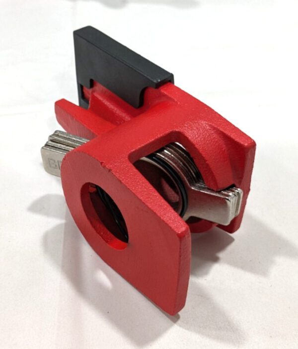 BESSEY Clamping Fixture 3/4" Pipe 2-3/8" Throat Depth PC34-2