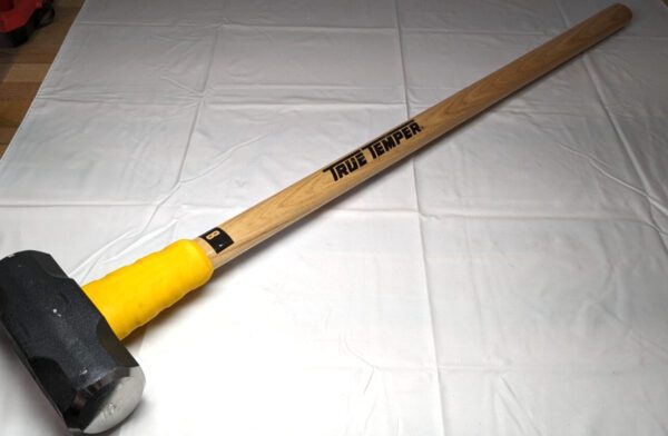 True Temper Toughstrike 8LB Sledge Hammer with 36" Handle 20185000