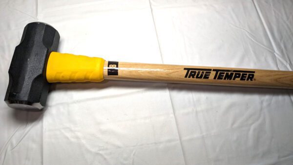 True Temper Toughstrike 8LB Sledge Hammer with 36" Handle 20185000