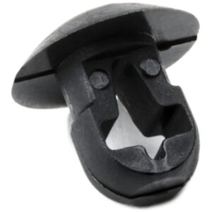 HellermannTyton Push-Button Cable Tie Mount, .25" Hole Dia Pack of 1000 PBM0M4