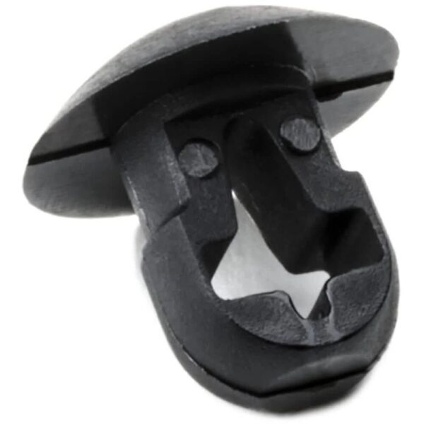 HellermannTyton Push-Button Cable Tie Mount, .25" Hole Dia Pack of 1000 PBM0M4