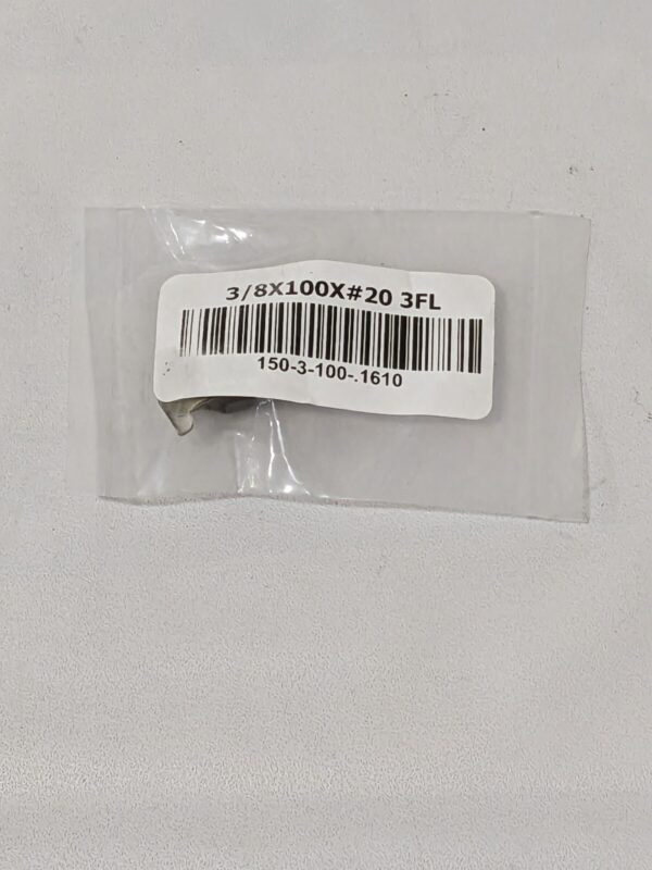 Adjustable Stop Countersink 2-1/2" OAL, 3/8" Head Diam, 3 FL 150-3-100-.1610
