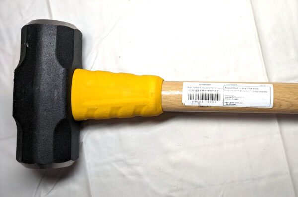 True Temper Toughstrike 8LB Sledge Hammer with 36" Handle 20185000