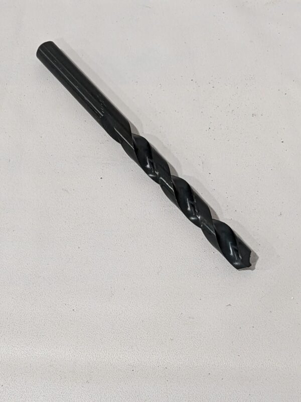 Precision Twist Jobber Length Drill Bit: 9.00 mm (0.3543) Dia, 118º, HSS 5999578
