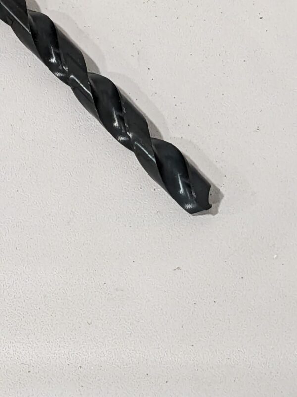 Precision Twist Jobber Length Drill Bit: 9.00 mm (0.3543) Dia, 118º, HSS 5999578