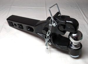 Buyers Products Combination Hitch for 2" Receiver Forged Steel 12K LB RM650M