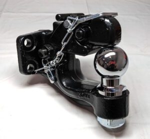 BUYERS PRODUCTS Bolt On Combination Pintle / 2" Ball 16K Lb Capacity 10050