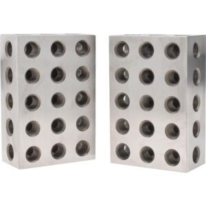 MHC Hardened Steel 2 - 4 - 6 Setup Blocks Match Ground Pair 6630-4020