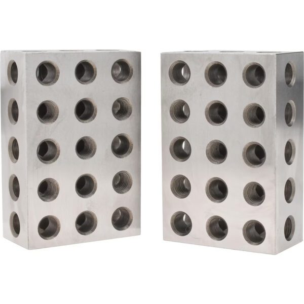 MHC Hardened Steel 2 - 4 - 6 Setup Blocks Match Ground Pair 6630-4020