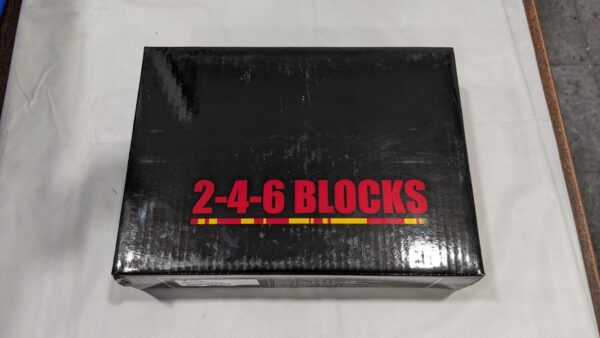 MHC Hardened Steel 2 - 4 - 6 Setup Blocks Match Ground Pair 6630-4020