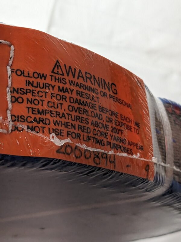 LIFT-ALL Tow Strap: 30' Long, 2" Wide TS2802TX30