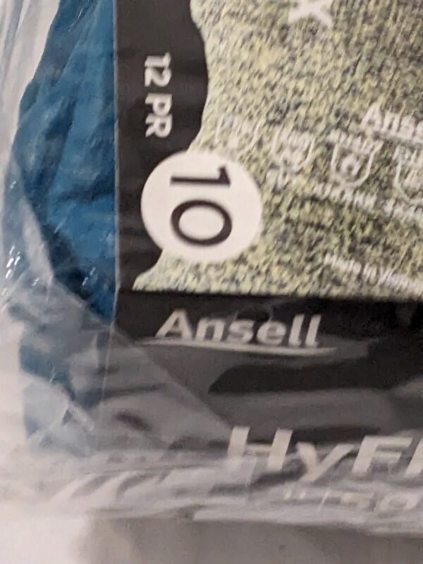 HyFlex 11-501 Nitrile Foam Coated Stretch Lined Gloves Sz 10 12 Pairs 205659