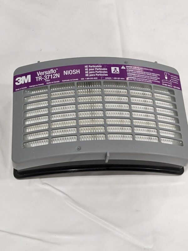 3M HE Filter TR-3712N, for Versaflo TR-300 Series PAPR 5 7100018971
