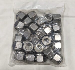 Stainless Steel Hex Lock Nut with Nylon Insert 3/4-10 *Pack of 25* L79NE1210