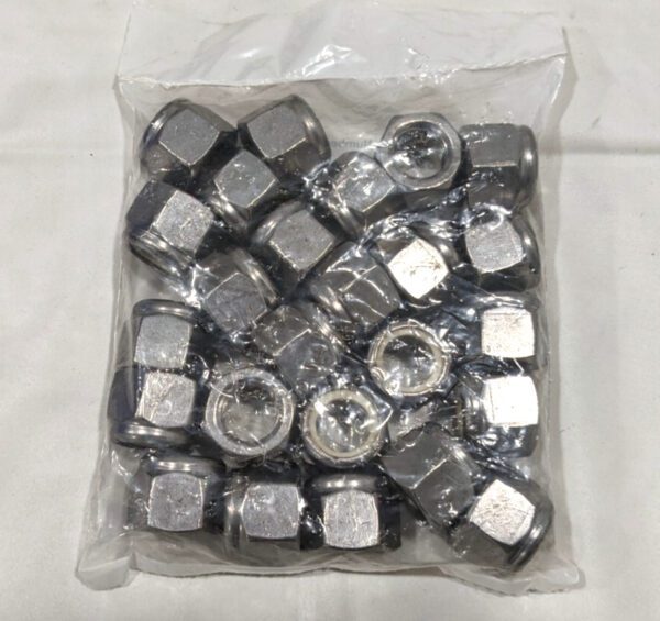Stainless Steel Hex Lock Nut with Nylon Insert 3/4-10 *Pack of 25* L79NE1210