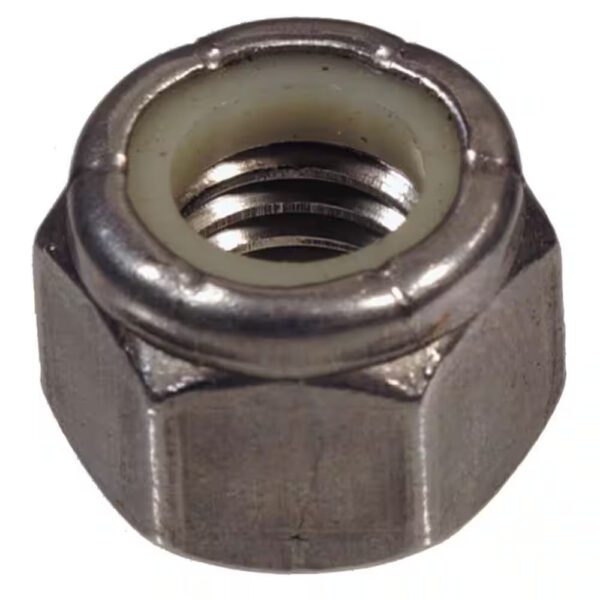 Stainless Steel Hex Lock Nut with Nylon Insert 3/4-10 *Pack of 25* L79NE1210
