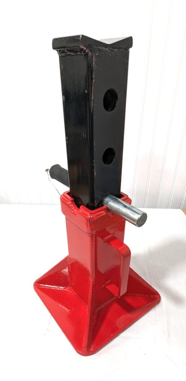 SUNEX 22 Ton Jack Stands 11-13/16" - 19-3/4" High 1522A INCOMPLETE SET