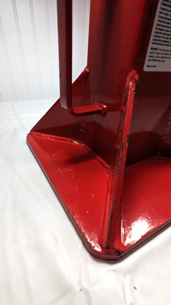 SUNEX 22 Ton Jack Stands 11-13/16" - 19-3/4" High 1522A INCOMPLETE SET